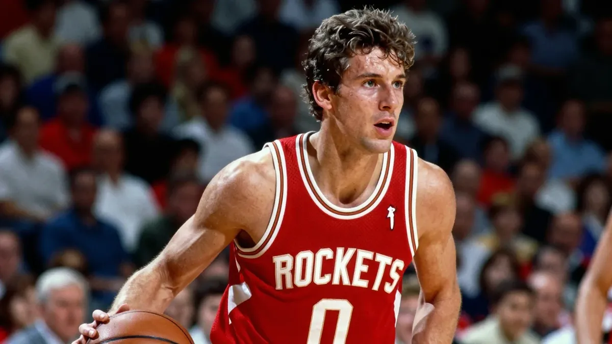 Explore the history of Houston Rockets jersey No