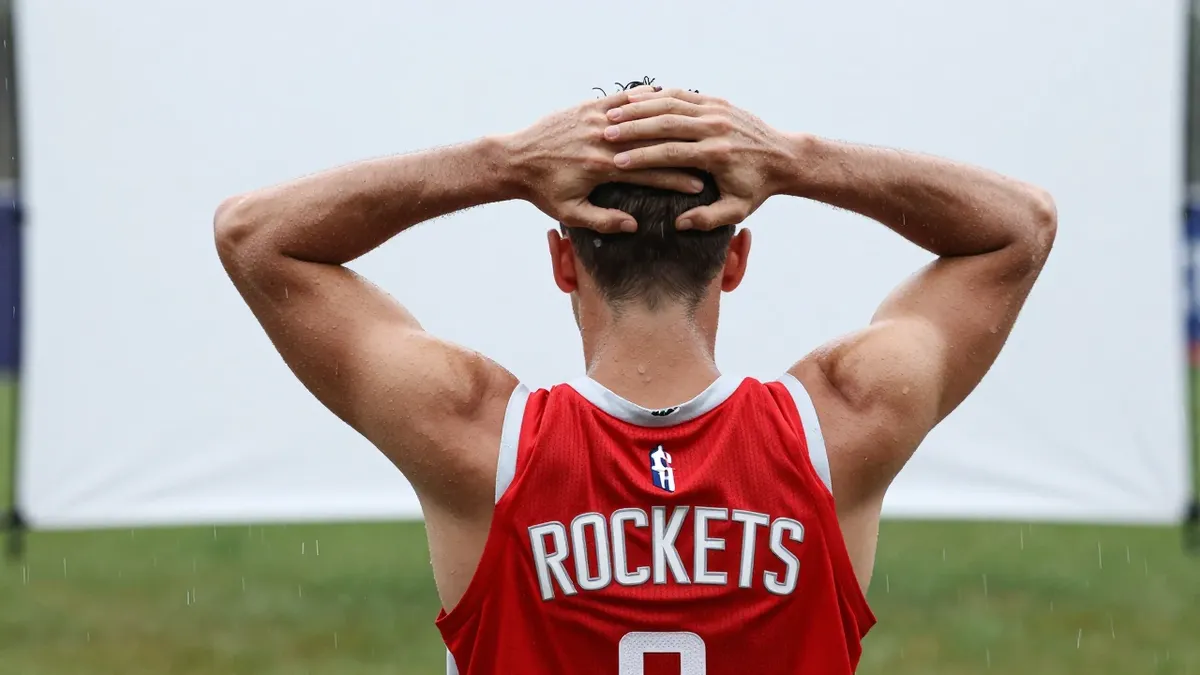 Houston Rockets split China series after 132-115 preseason loss to Mavericks
