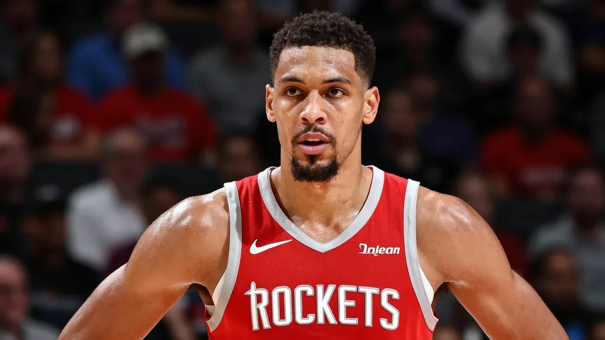 ESPN summer predictions have the Houston Rockets tying for third in the 2026-27 Western Conference standings, behind...