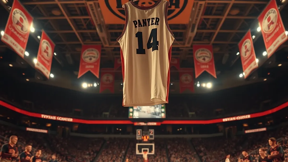 Discover the rich history of the Houston Rockets jersey numbers, including the story of Bernie Williams, who wore the No