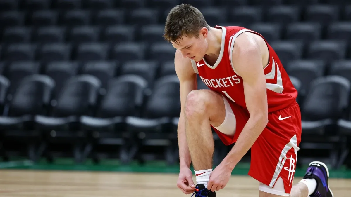 Houston Rockets Waive Rafael Castro, Open Two-Way Roster Spot During Camp