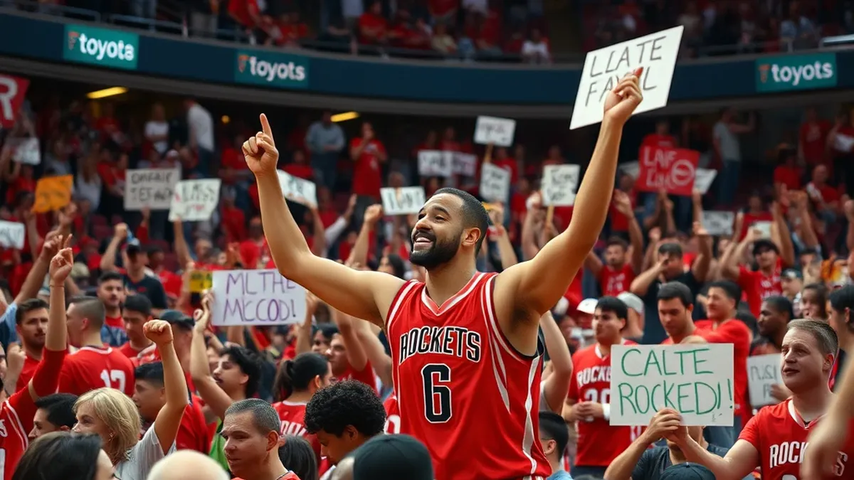 Tilman Fertitta's upcoming ownership of Caesars Entertainment raises crucial questions for Houston Rockets fans