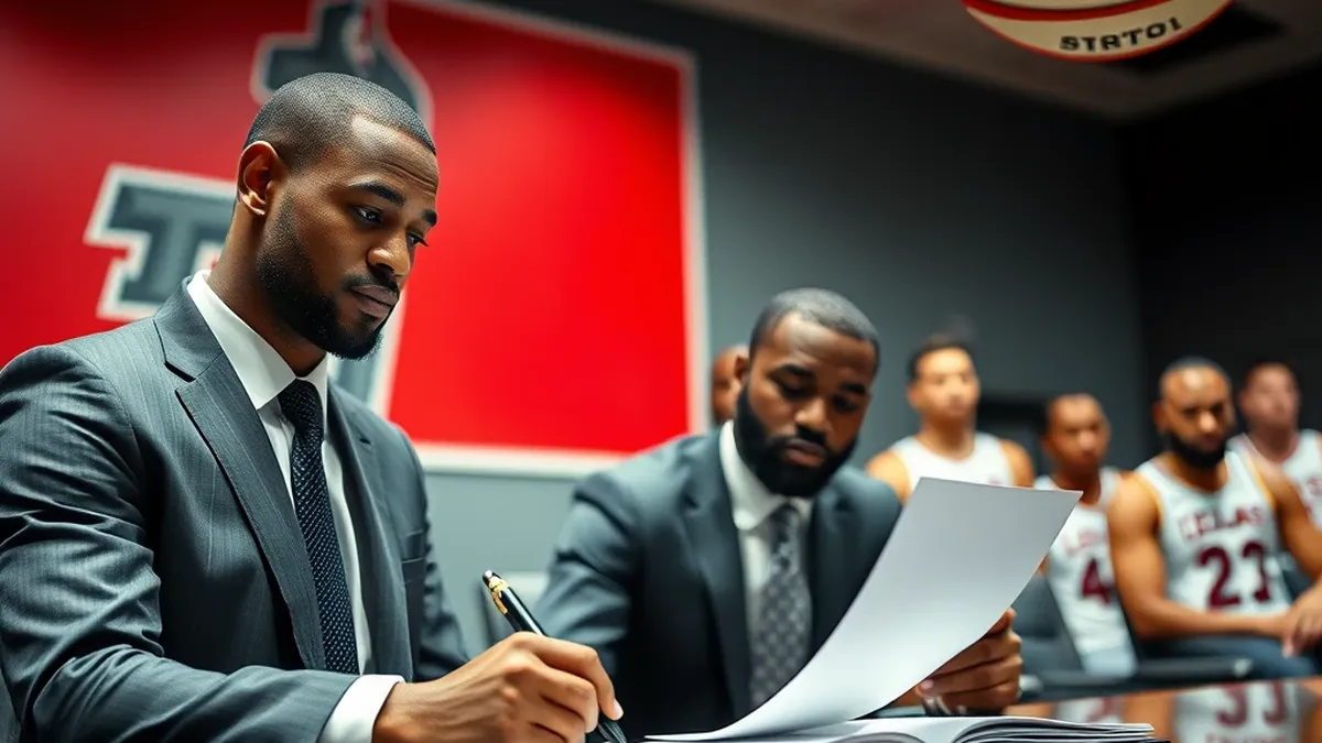 Houston Rockets forward Kevin Durant shares his thoughts on LeBron James' free agency, predicting the NBA legend will...
