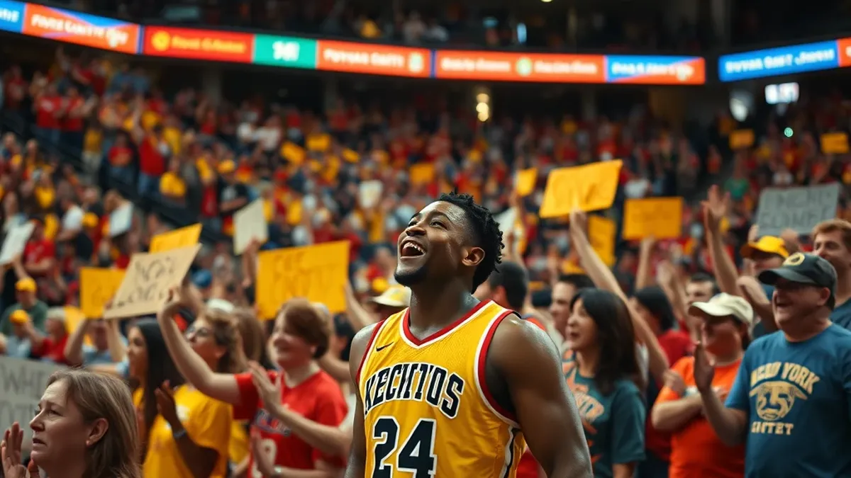 Ketchup and Mustard are back for Houston Rockets fans, blending nostalgia with a modern twist