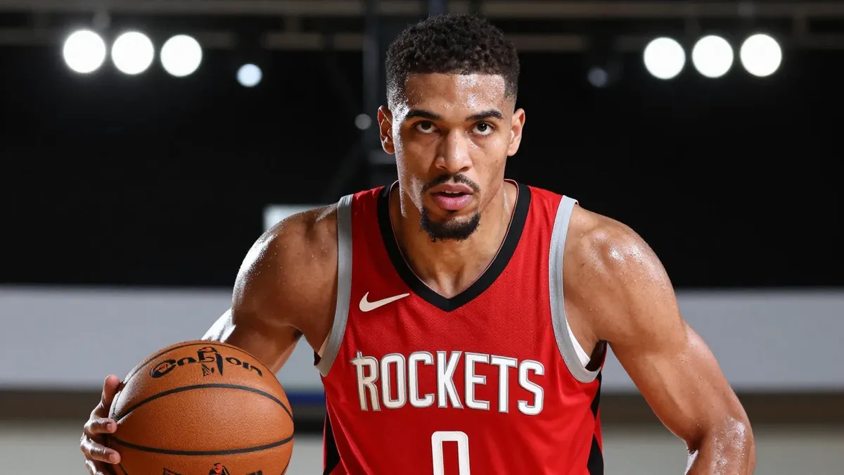 The Houston Rockets are reportedly considering trading Reed Sheppard, a talented young player who has drawn attention for...