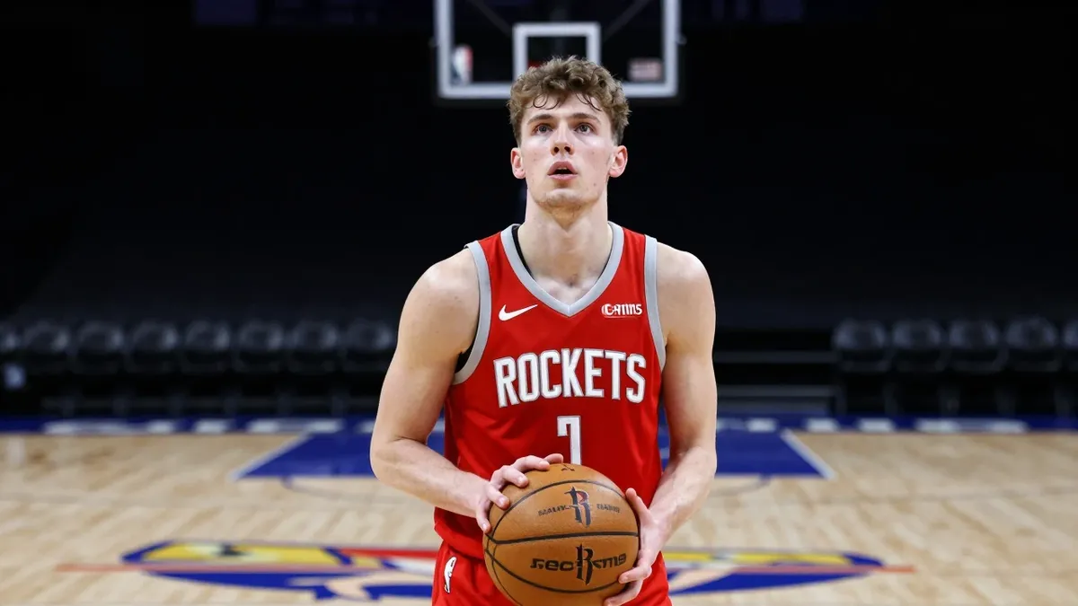 The Houston Rockets waived guard Tristen Newton to sign rookie center Rafael Castro on a two-way deal