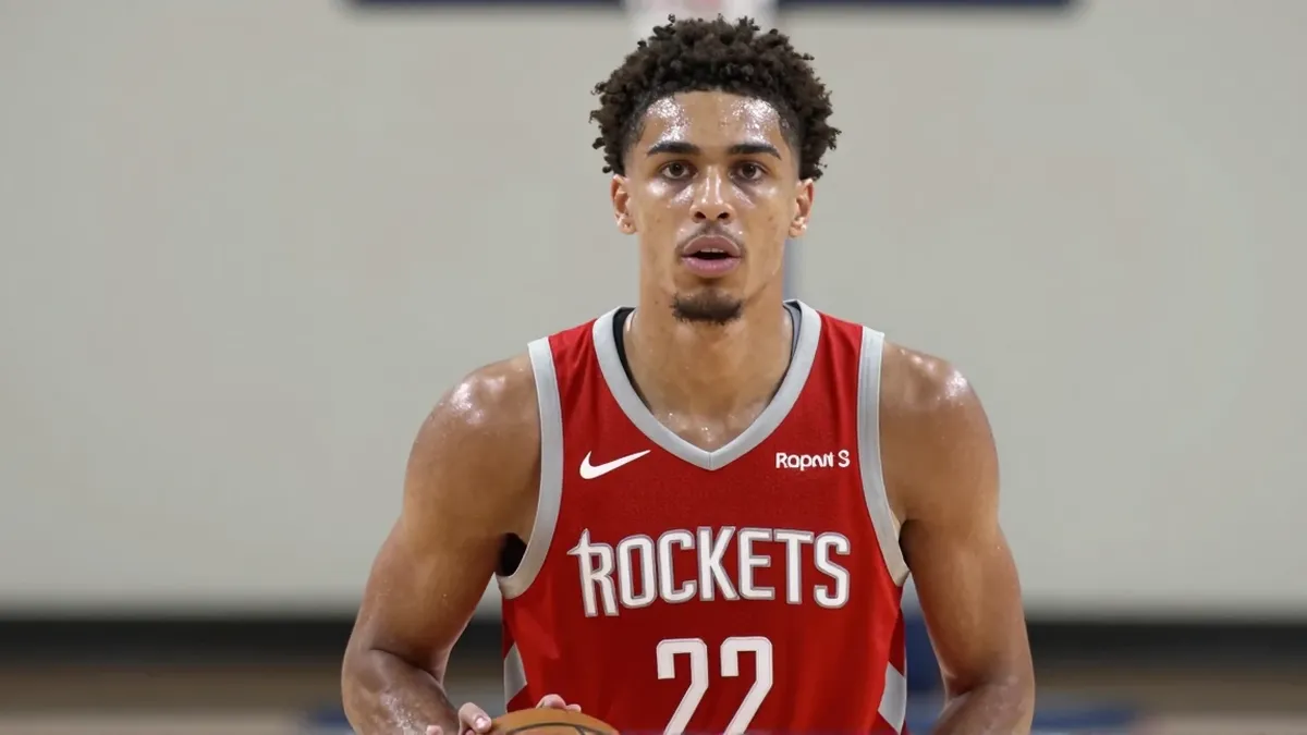 The Houston Rockets have announced the signing of young and athletic small forward Julian Phillips