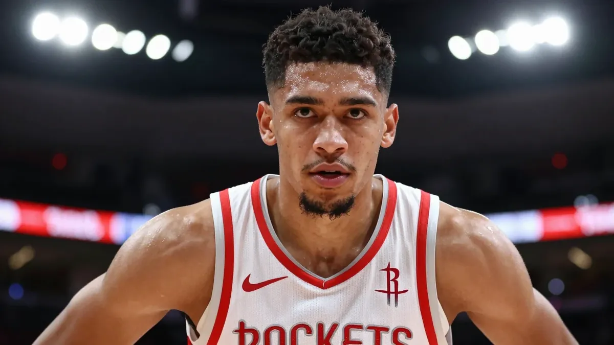 Houston Rockets announced rookie center Rafael Castro signed a two-way contract on Wednesday, releasing Tristen Newton to...