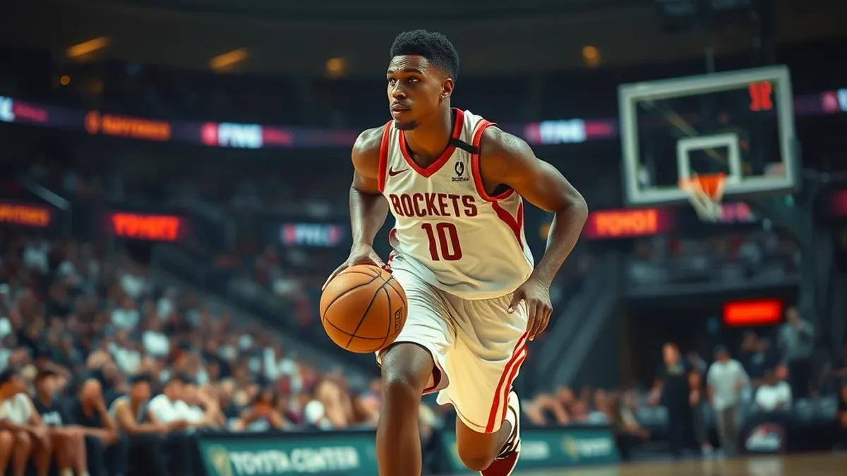 Amen Thompson's exclusion from the All-Defense team raises questions about the Rockets' defensive strategy