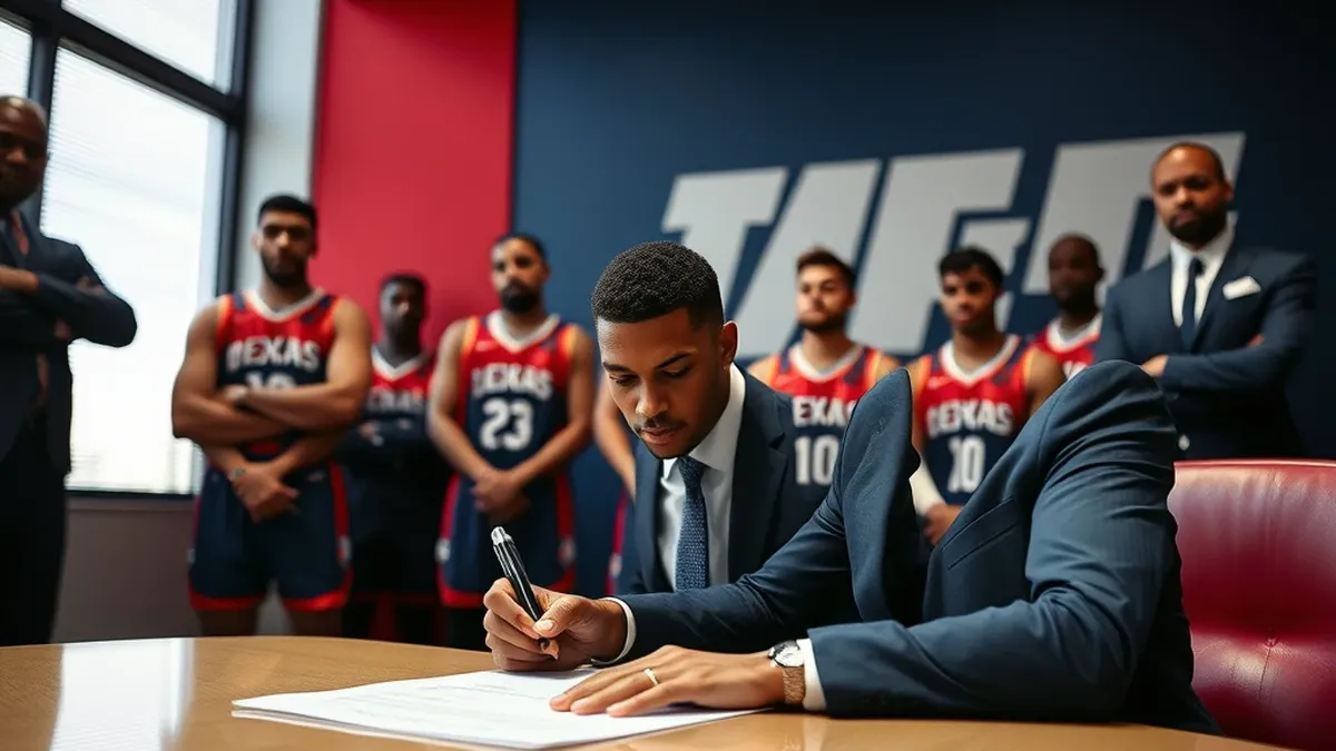 Houston Rockets consider trading for LaMelo Ball, a talented but injury-prone point guard, after his reported...