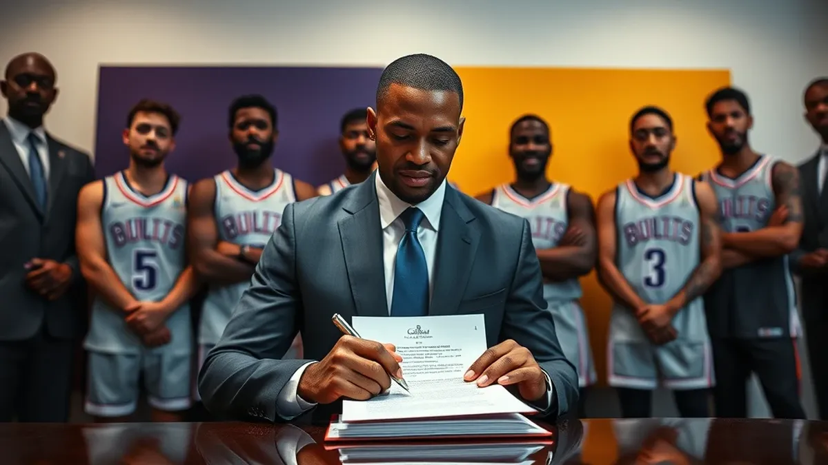 The Houston Rockets are reportedly considering a trade involving a former Lakers forward for a $150 million Cavaliers star