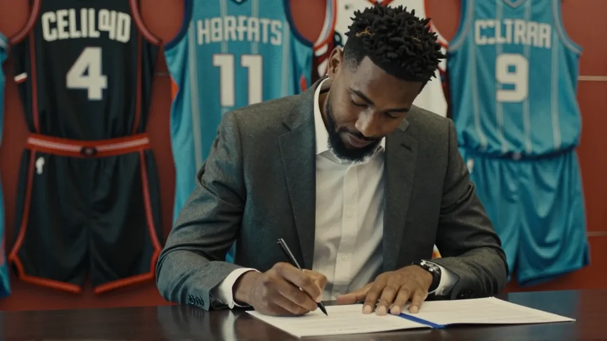 Houston Rockets trade Dorian Finney-Smith to Charlotte Hornets with three second-round picks, reaction from NBA world