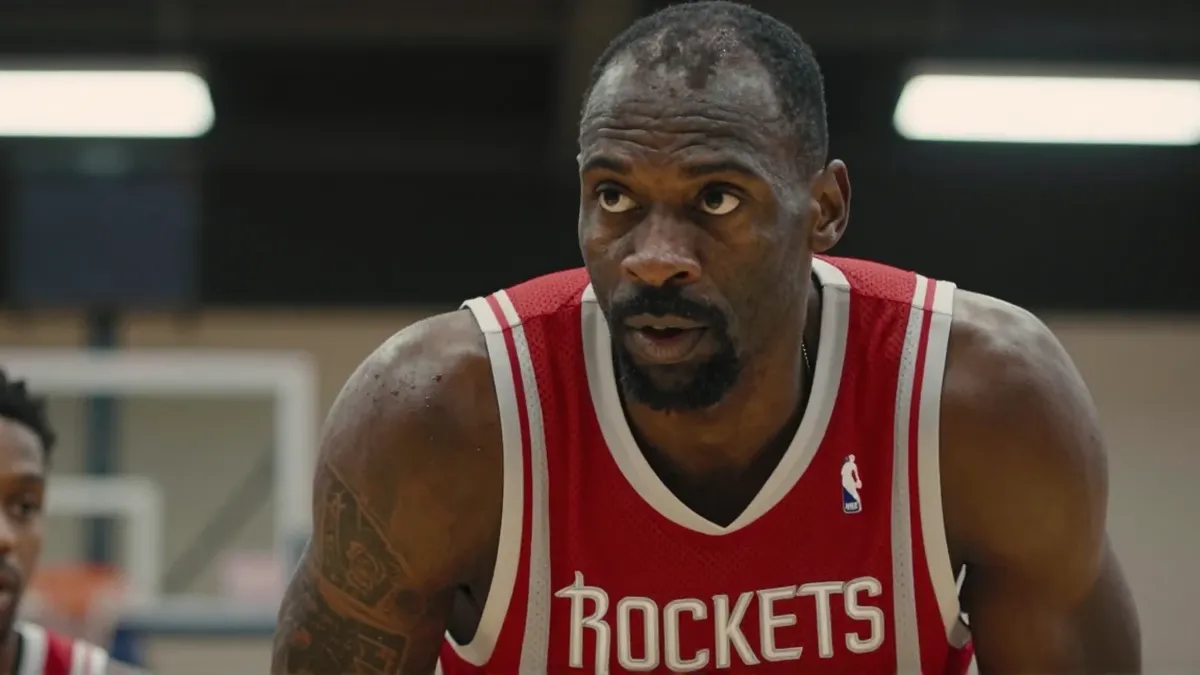 Houston Rockets Hall of Famer works out with promising young NBA centers, focusing on developing their skills and...